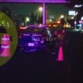 Motociclista muere tras chocar contra patrulla en Toluca