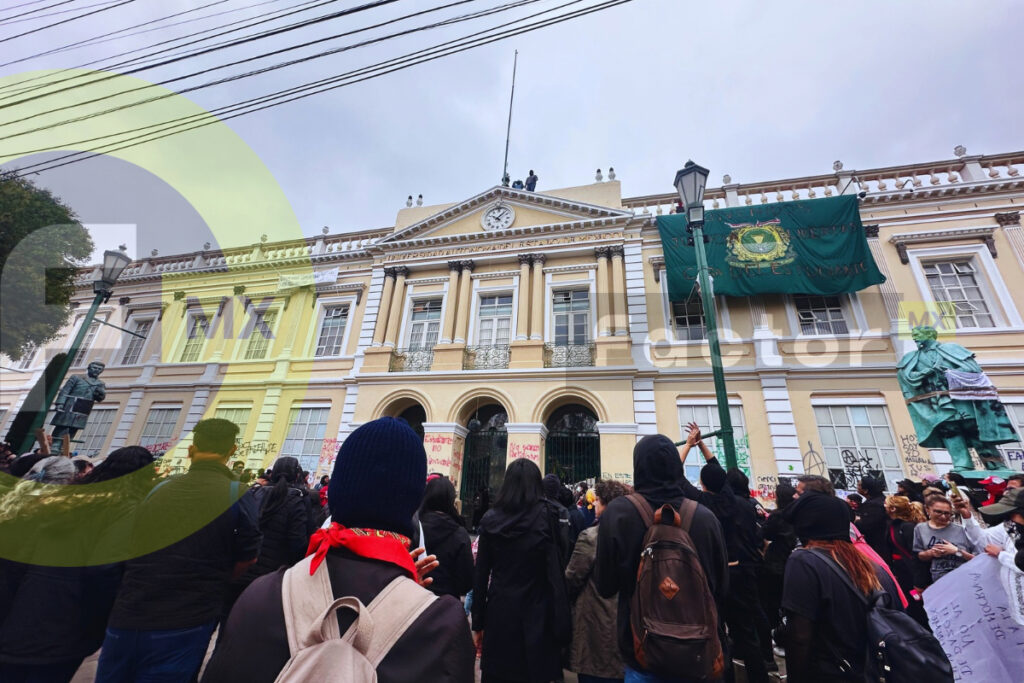 10% la colegiatura de la UAEMéx en medio del paro estudiantil