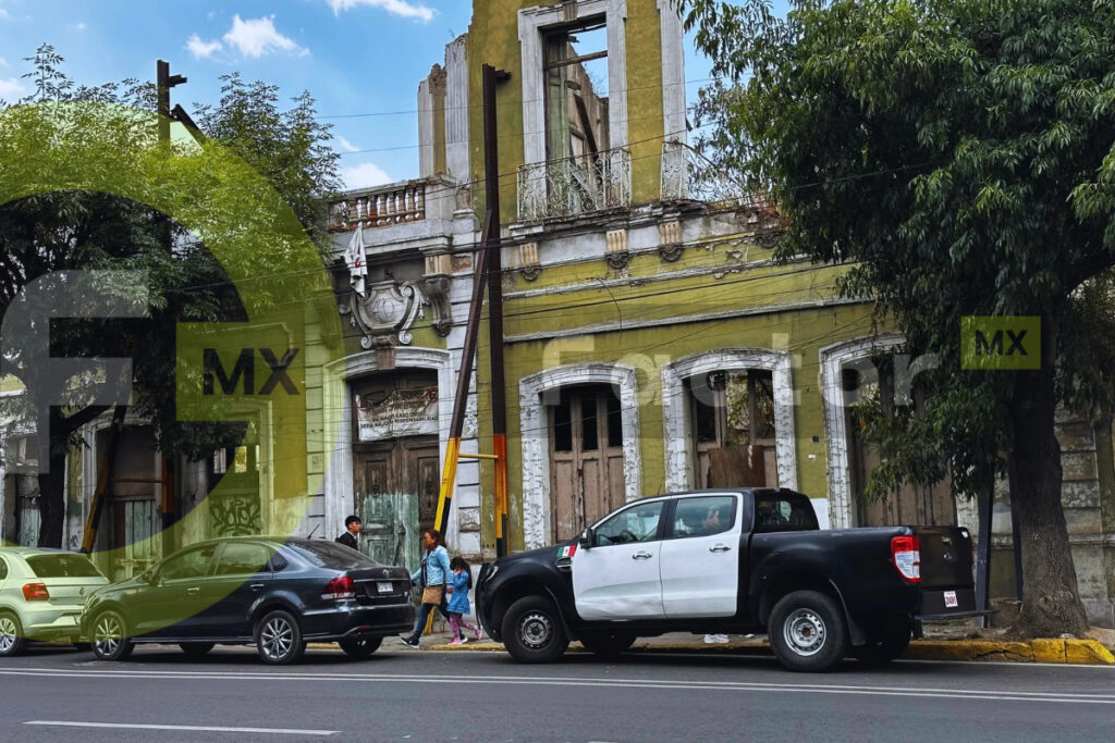 Casas protegidas por el INAH en Toluca, sin intervención pese a riesgo de colapso