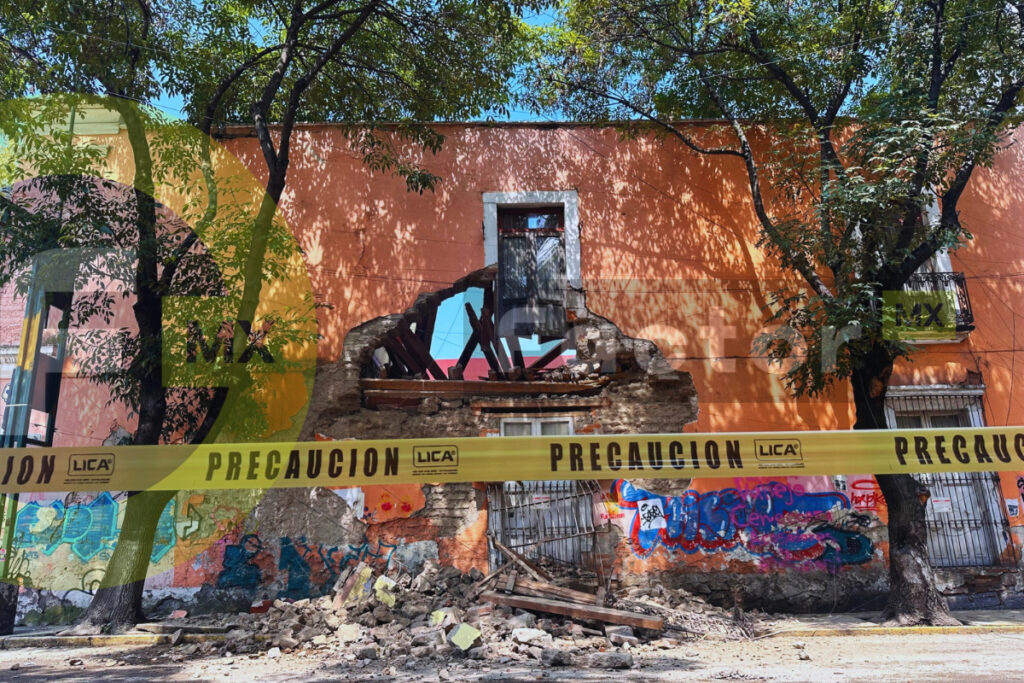 Casas protegidas por el INAH en Toluca, sin intervención pese a riesgo de colapso