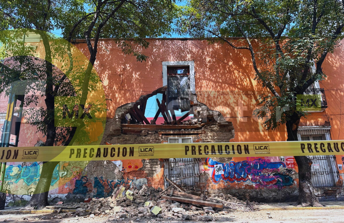 Casas protegidas por el INAH en Toluca, sin intervención pese a riesgo de colapso