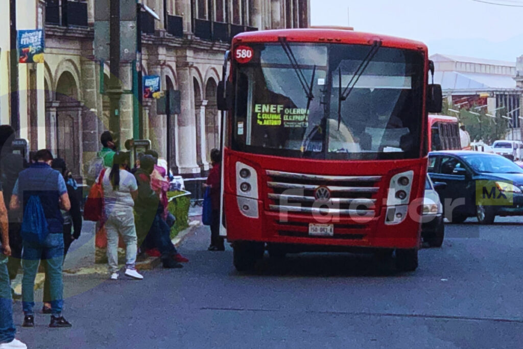 Tarifazo en el Edomex: no habrá aumento sin transformar el transporte, advierte Sibaja