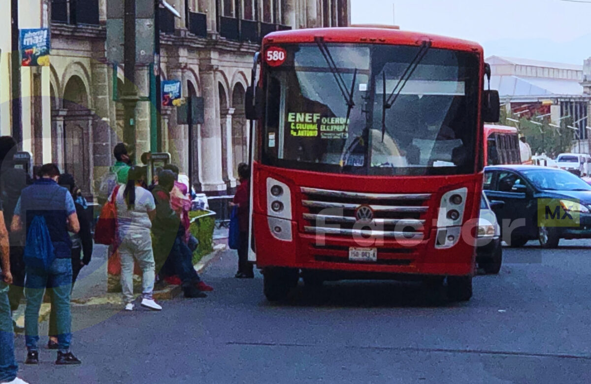 Tarifazo en el Edomex: no habrá aumento sin transformar el transporte, advierte Sibaja