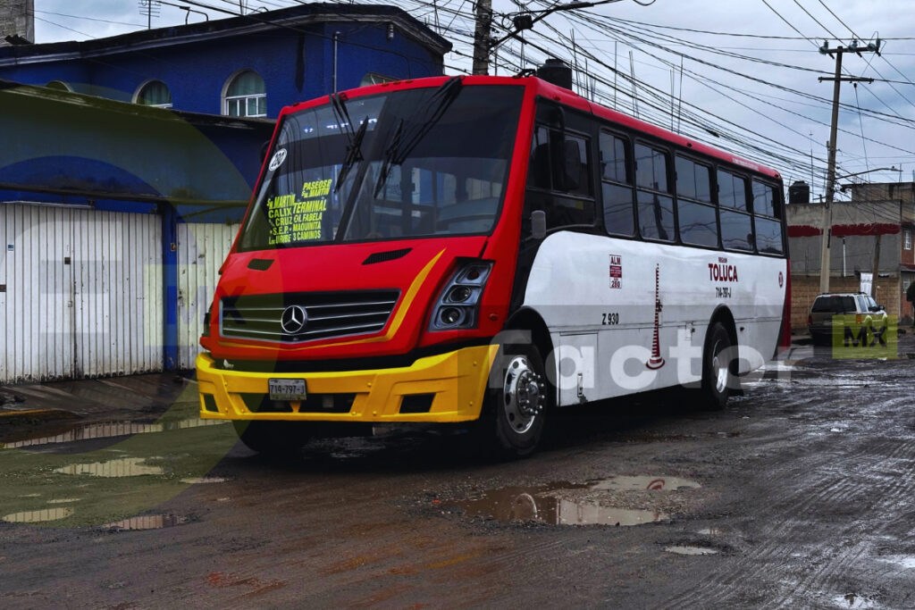 Tarifazo en el Edomex: no habrá aumento sin transformar el transporte, advierte Sibaja