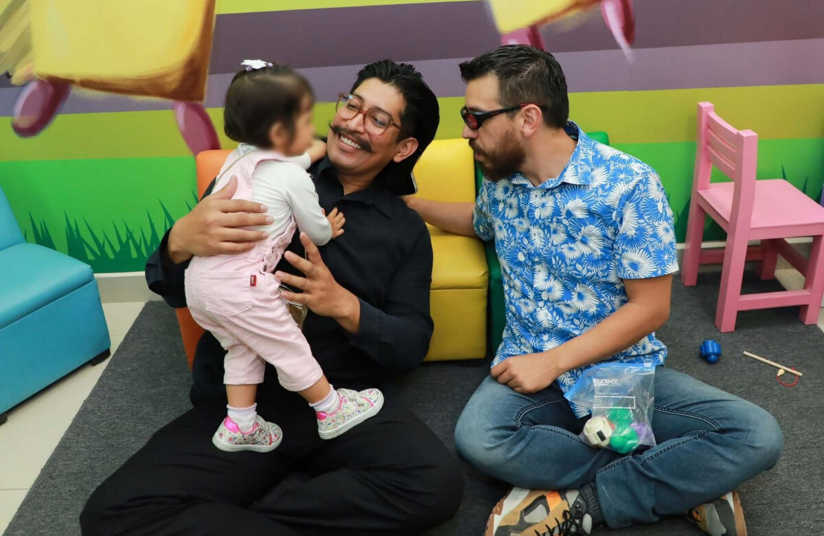 Día del Padre con Ary, Alberto y Diego: una familia que se eligió