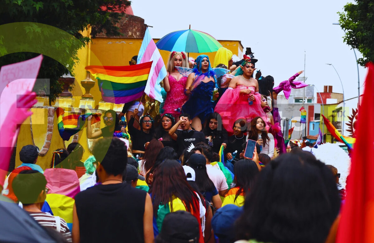 Marcha del Orgullo: cuerpos y memoria en las calles de Metepec