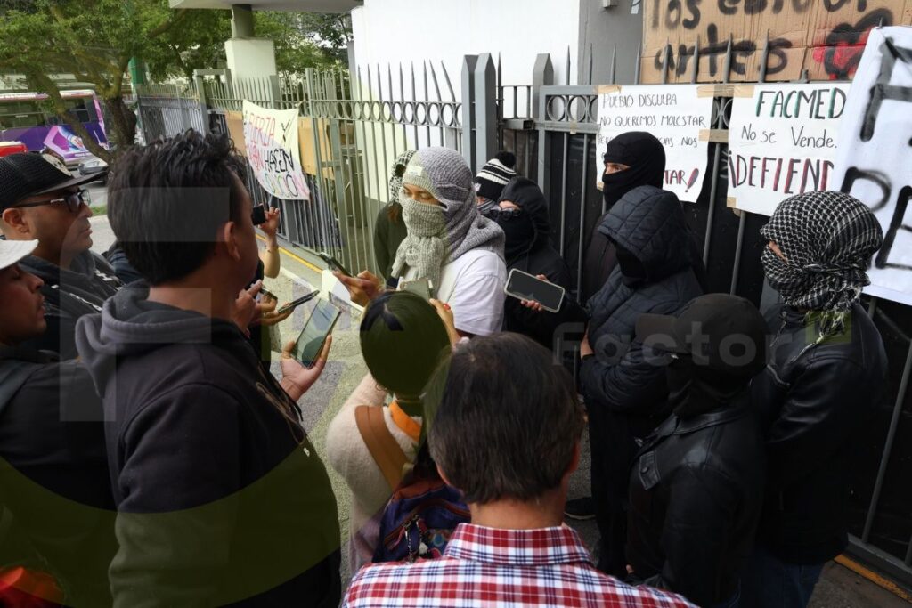 Paristas de la UAEMéx denuncian hostigamiento; UAEMéx anuncia unidad de género