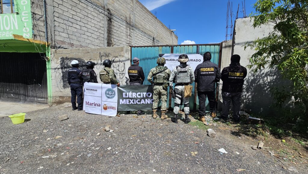 Operativo Restitución expone la red de despojo en Edomex