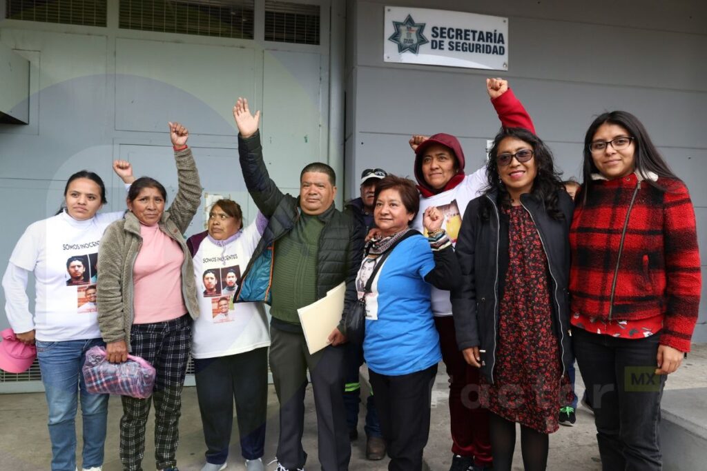 Injustamente preso: Longino recibió amnistía en Edomex