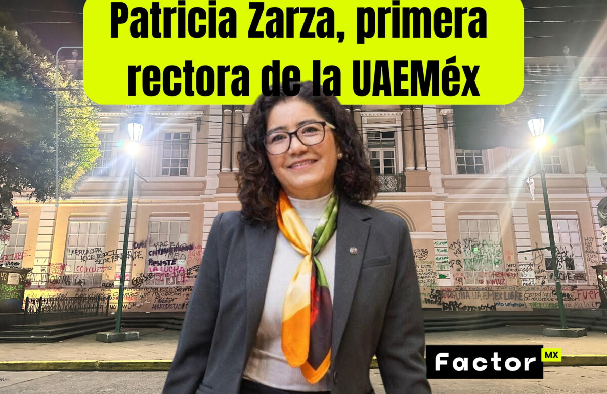 Patricia Zarza arrasa en la UAEMéx: gana con voto directo, pero solo 20% del alumnado participó