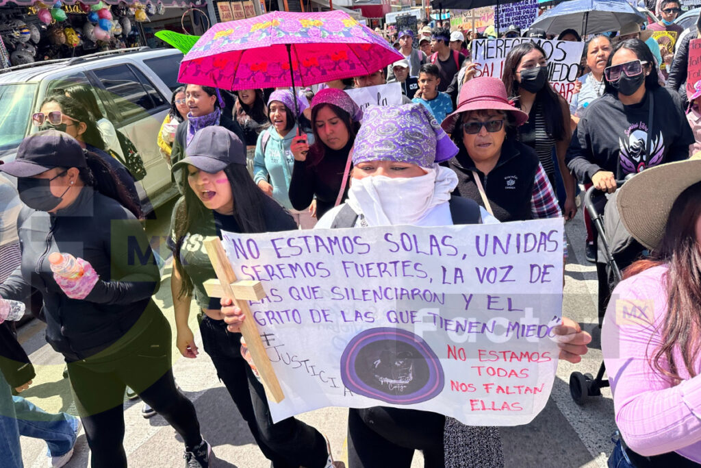 Xonacatlán grita justicia por Natalia