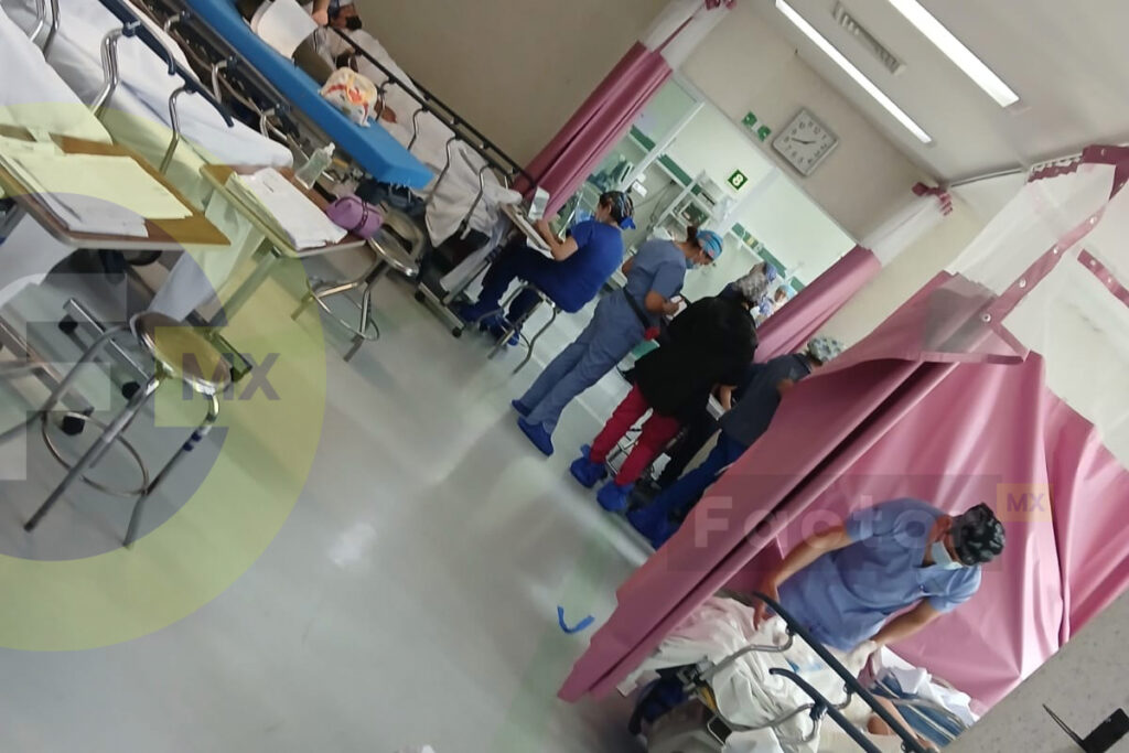 Hospital Mónica Pretelini opera sin insumos ni personal suficiente