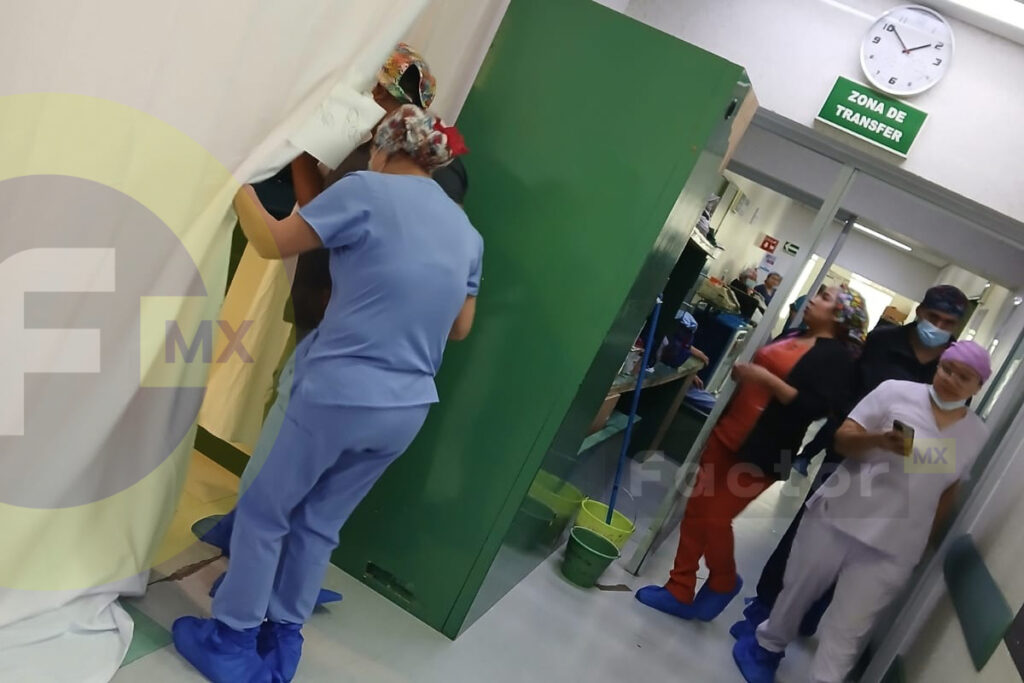 Hospital Mónica Pretelini opera sin insumos ni personal suficiente
