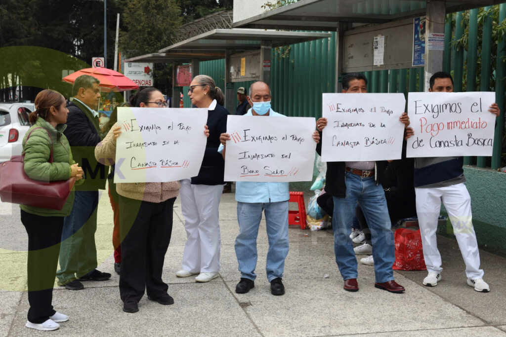 Hospital Mónica Pretelini opera sin insumos ni personal suficiente