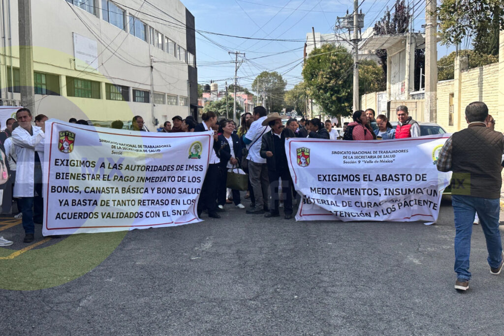 Paro en hospitales del Edomex: 85 unidades suspenden servicios por desabasto