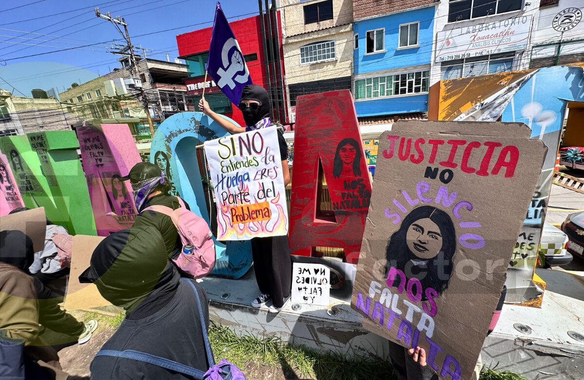 Xonacatlán grita justicia por Natalia, víctima de feminicidio