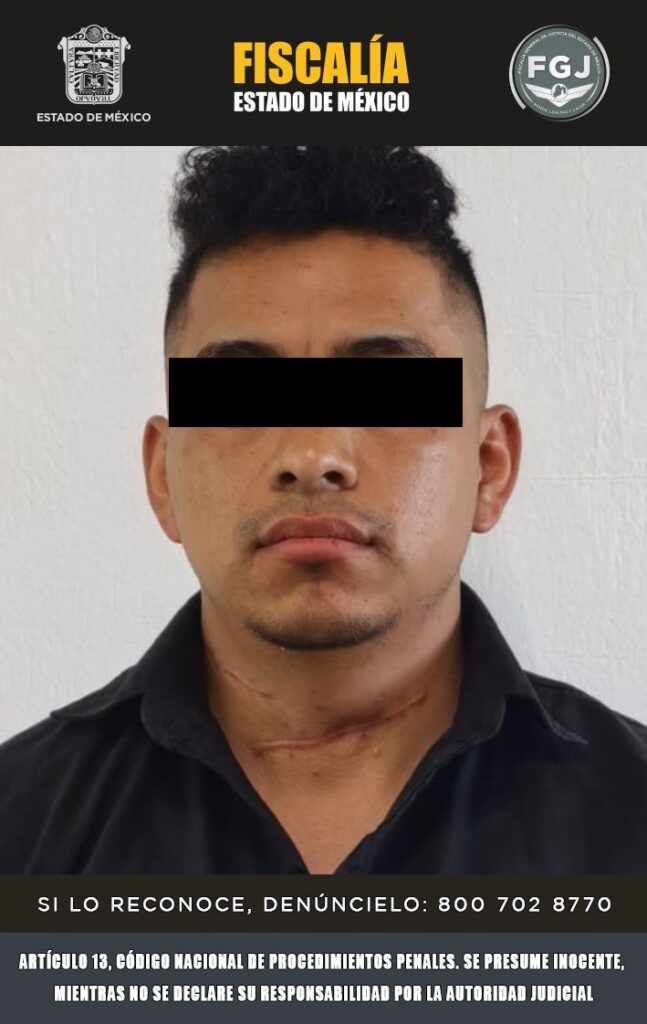 Presunto responsable del intento de feminicidio que vivió Daniela
