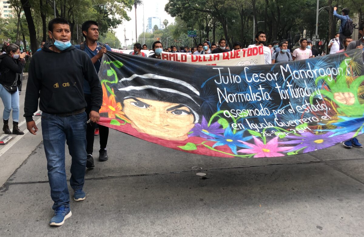 Ayotzinapa: No sólo fueron 43; Julio, la víctima invisible