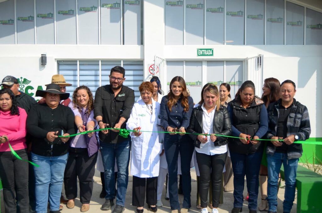 Inauguran primera Médica 200 Años en Almoloya de Juárez