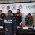 Refuerzan a la Policía Municipal de Almoloya con nuevo equipamiento