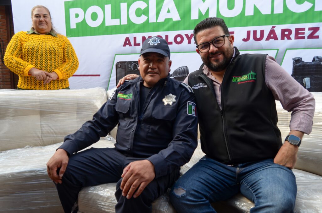 Policía Almoloya 