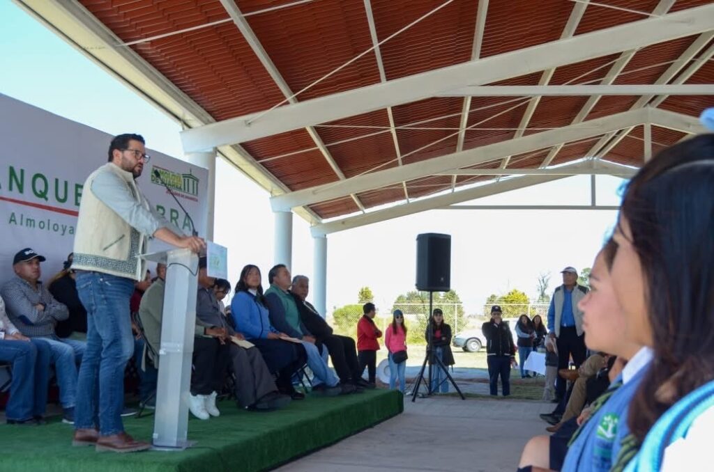 Obras en Almoloya e Juárez 