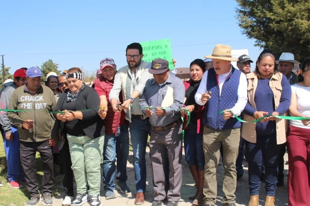 Obras en Almoloya de Juárez