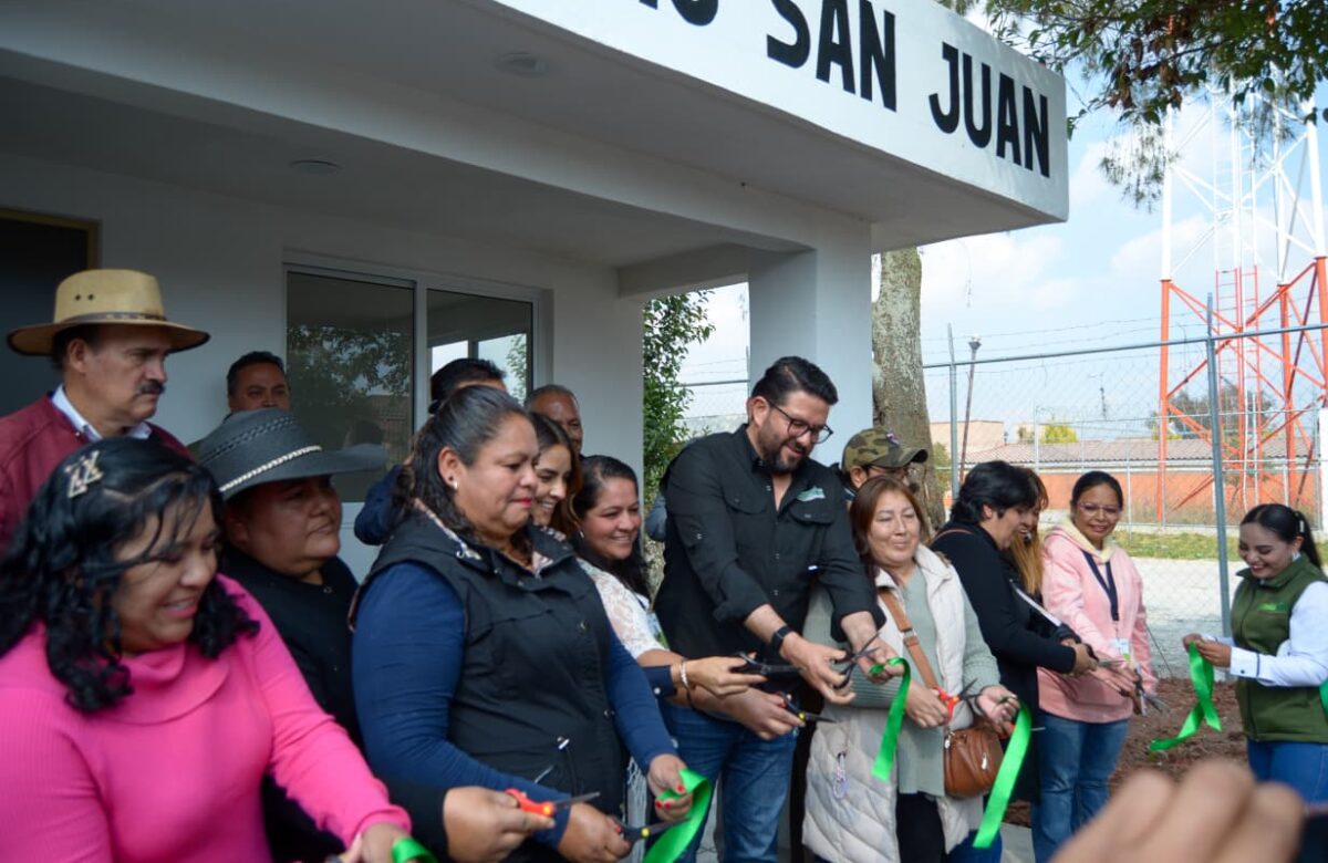 Inauguran primera Médica 200 Años en Almoloya de Juárez