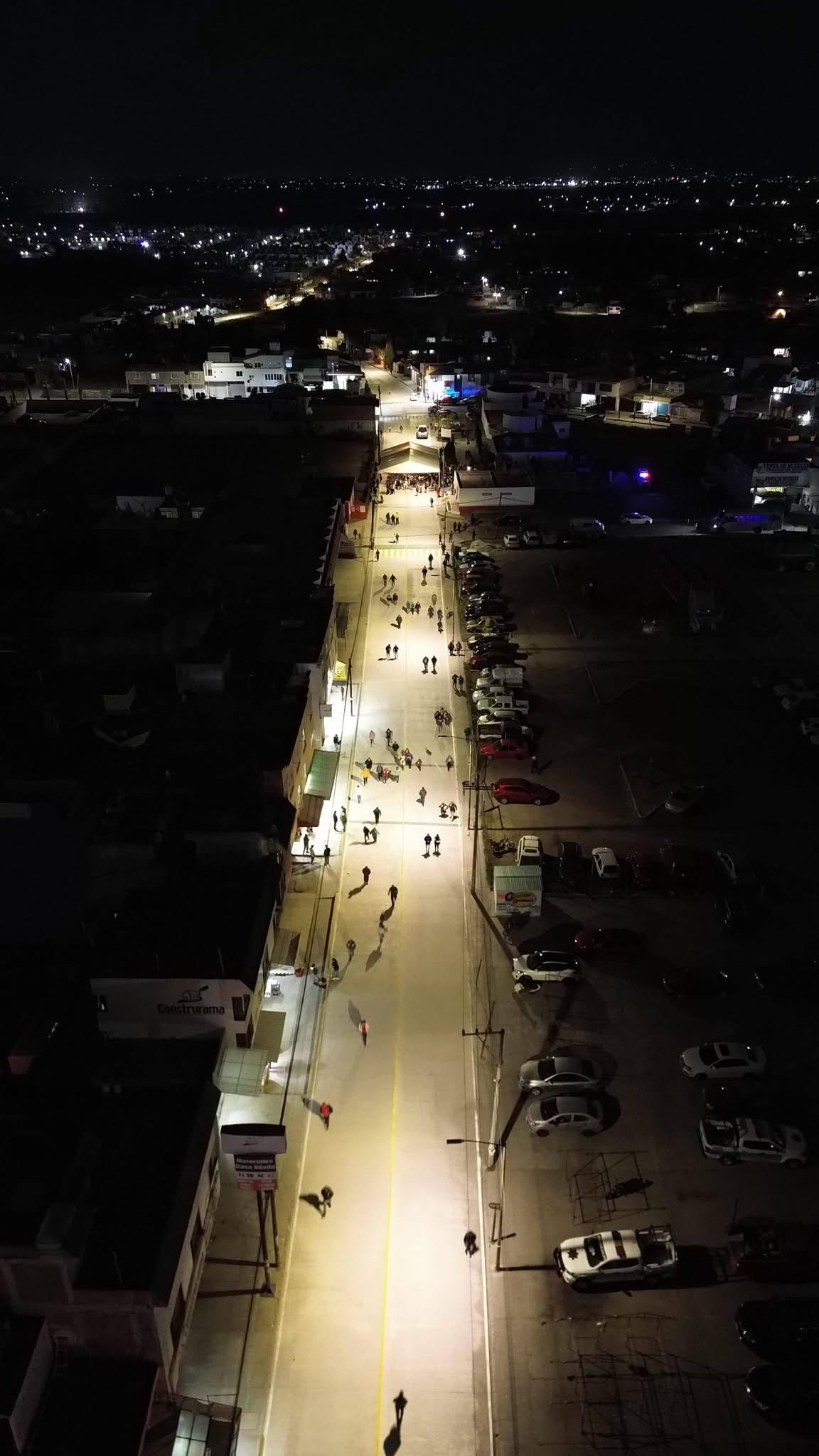 Adolfo Solís impulsa modernización de Almoloya de Juárez