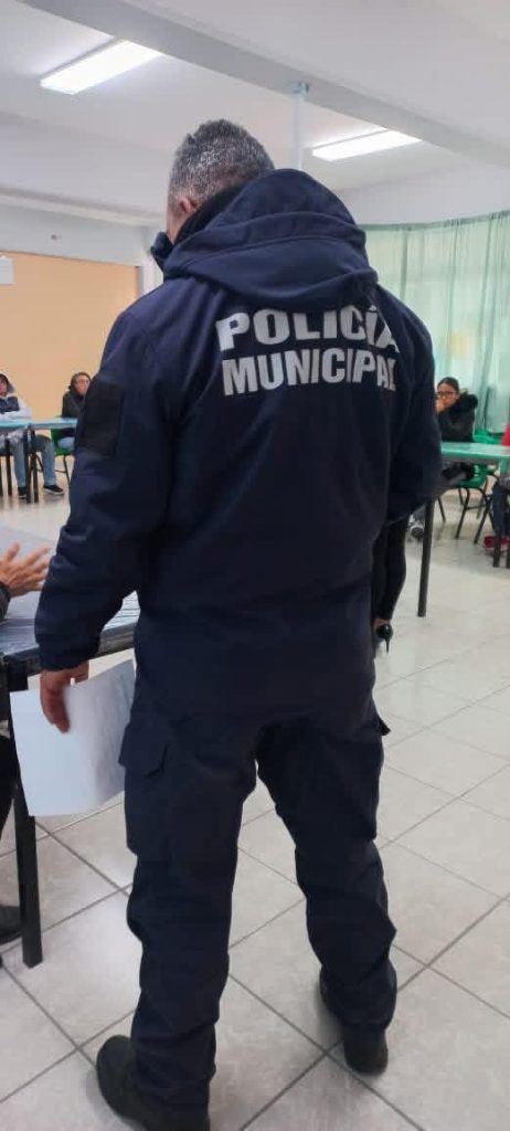 Implementan el programa Mochila de Paz en la secundaria de Colinas del Sol en Almoloya de Juárez