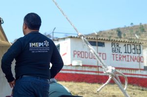 Polvorín en San Mateo Tlalchichilpan durante capacitación pirotécnica