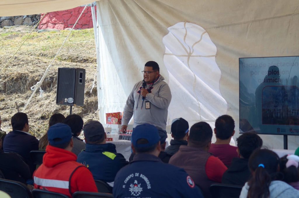 Curso de primeros auxilios para pirotécnicos en Almoloya