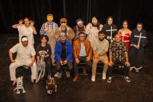Elenco de la Temporada de Teatro Universitario UAEMéx 2026 en el teatro Los Jaguares de Toluca
