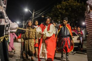 Semana Santa en Santiago Tlaxomulco cumple 39 años
