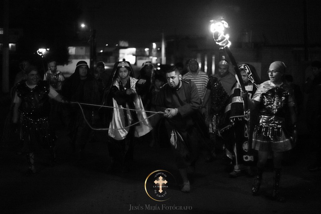 Semana Santa en Santiago Tlaxomulco cumple 39 años