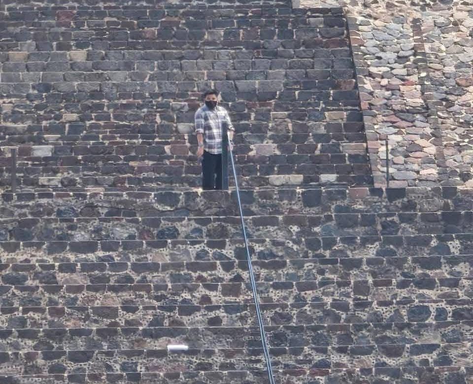 Ataque en Teotihuacán fue planeado y revela rasgos psicopáticos