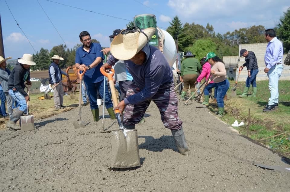 Pueblo y Gobierno en Almoloya de Juárez mete mano en San Agustín Citlali