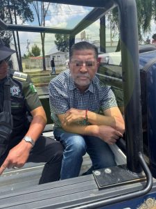 Presidente del PAN Toluca detenido por repartir supuestas vitaminas afuera de kínder en Sauces IV