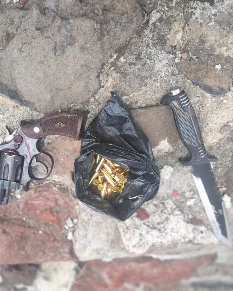 Agresor en Pirámide de la Luna durante ataque en Teotihuacán