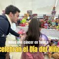 Niños con cáncer en Toluca celebran su día entre magia y risas