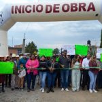 Obra pública arranca en Almoloya de Juárez