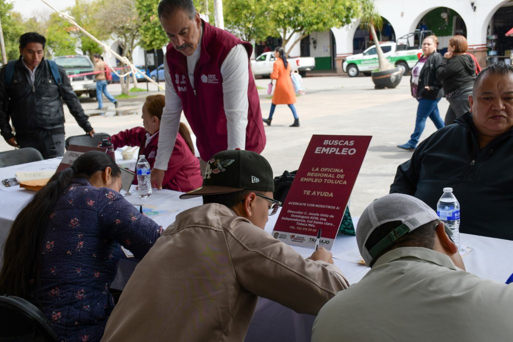 Feria de Empleo Almoloya de Juárez 2026 ofrece más de 200 vacantes