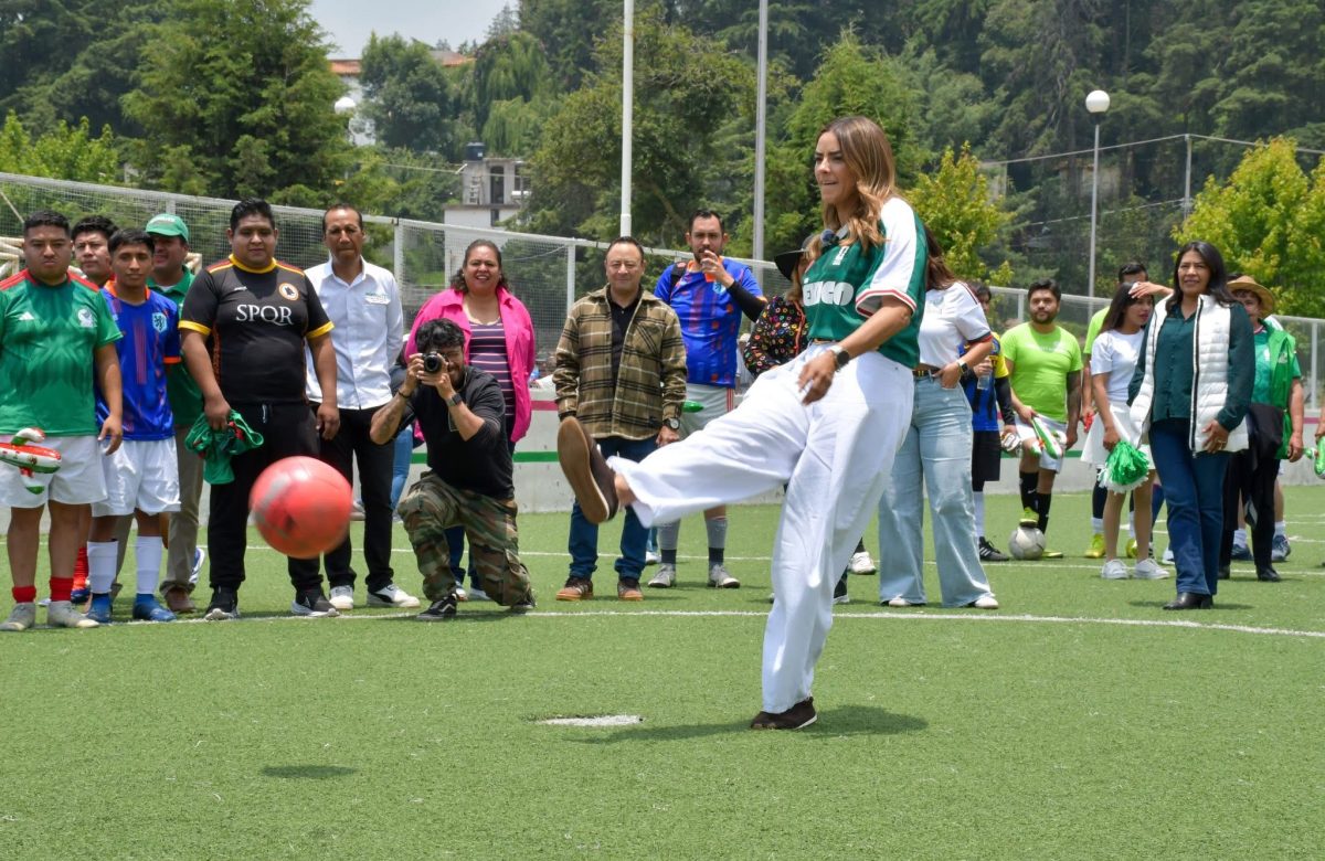 Mundialito Intermunicipal DIF 2026 reúne a familias en Almoloya