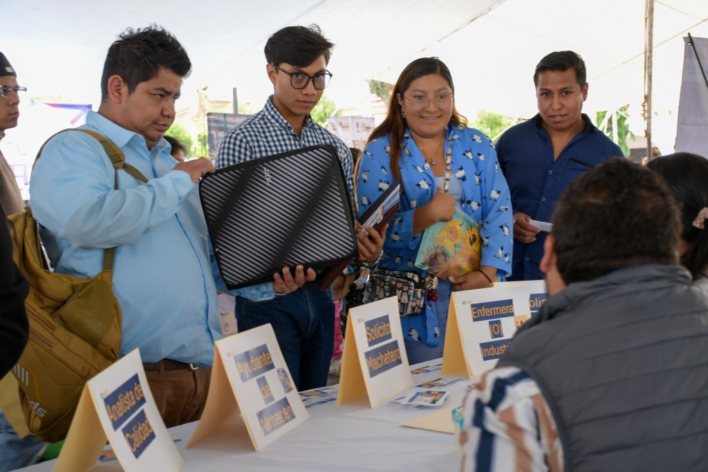 Feria de Empleo Almoloya de Juárez 2026 ofrece más de 200 vacantes