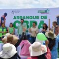 Almoloya de Juárez rescata pozo de agua e inicia más obras en comunidades