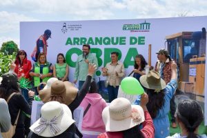 Almoloya de Juárez rescata pozo de agua e inicia más obras en comunidades