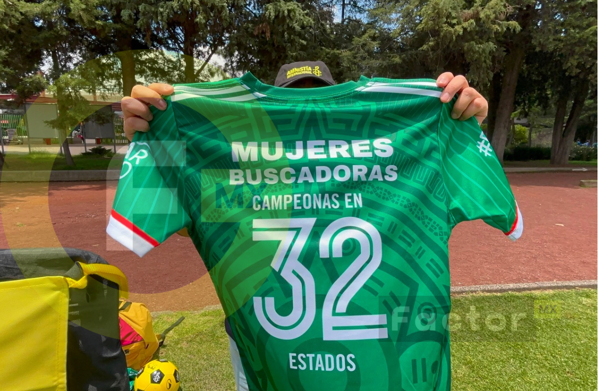 Mujeres buscadoras: Amnistía reúne firmas en Toluca para exigir protección