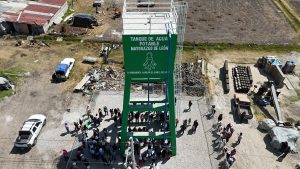 Agua en Almoloya de Juárez llegará a 150 hogares