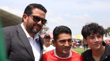 Sinha en Almoloya de Juárez prende el festejo patrio