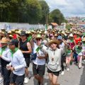 Fiestas Patrias arrancan a caballo y a pie en Almoloya